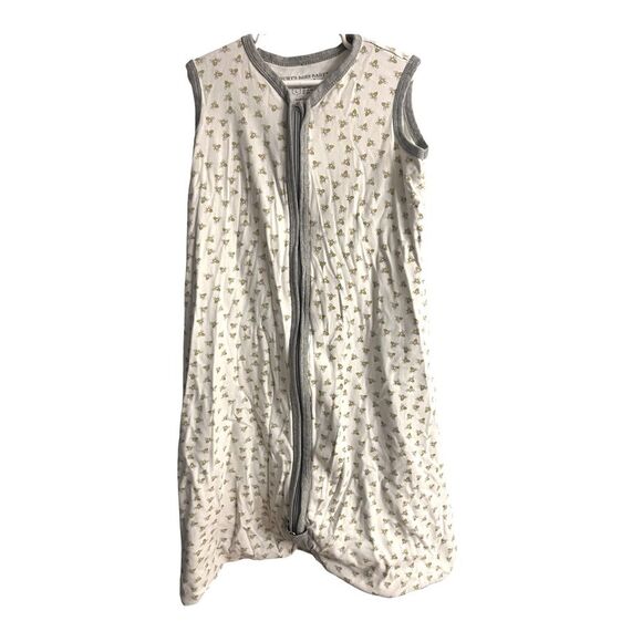 EUC Burt’s Bees “Bee Keeper” Sleep Sack / Wearable Blanket - Large - Organic - Picture 2 of 4